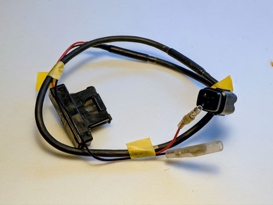 実働品　バイク　ETC 日本無線　JRM-11
