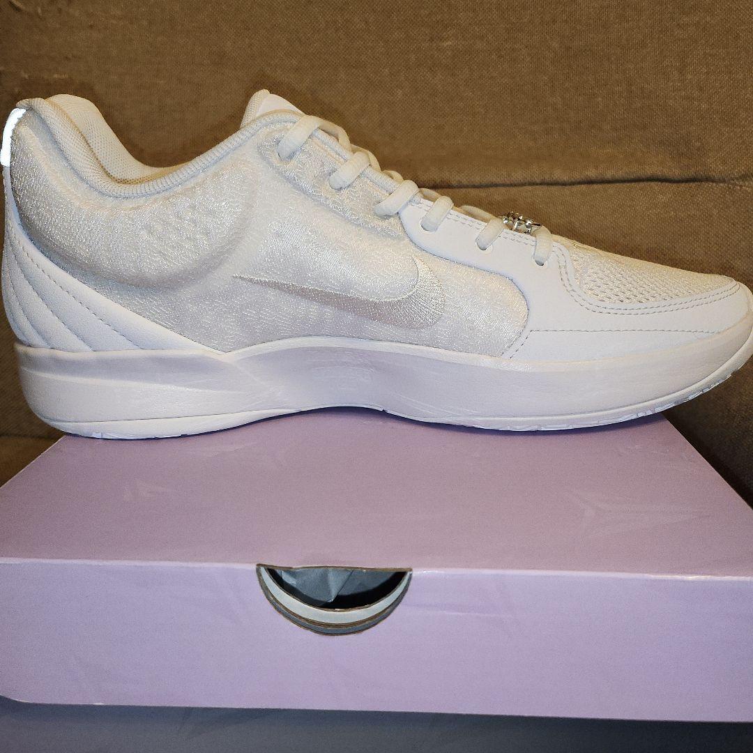 シューズ(男性用) NIKE JA 2 EP WHITE
