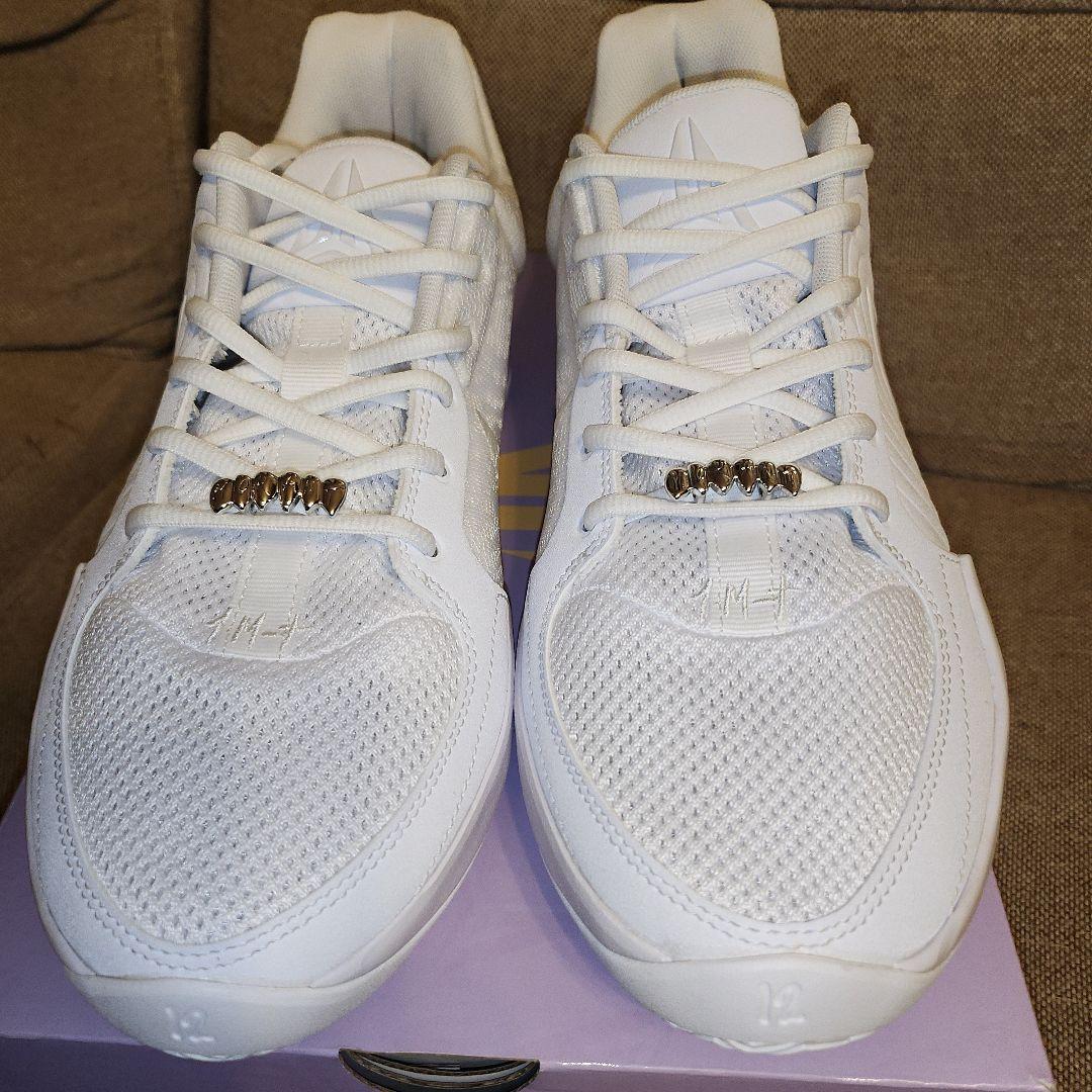 シューズ(男性用) NIKE JA 2 EP WHITE