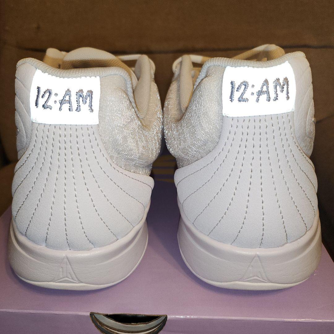シューズ(男性用) NIKE JA 2 EP WHITE