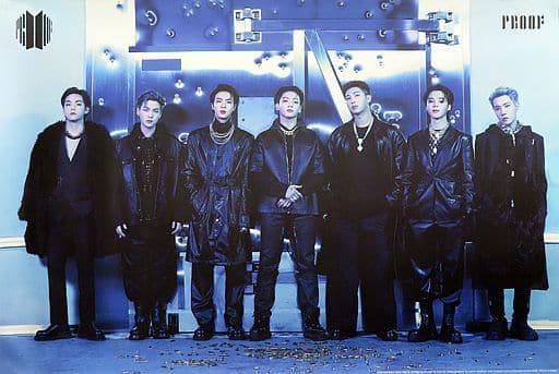 BTS Proof アルバム　ポスター付き