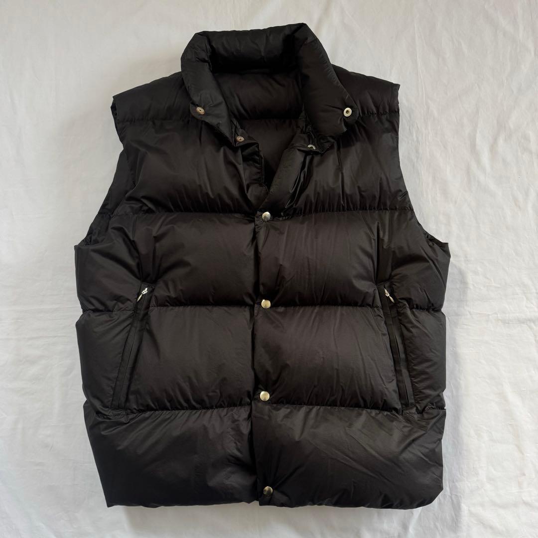 comoli ダウンベストW03 04007 size:3 コモリ　ジャケット