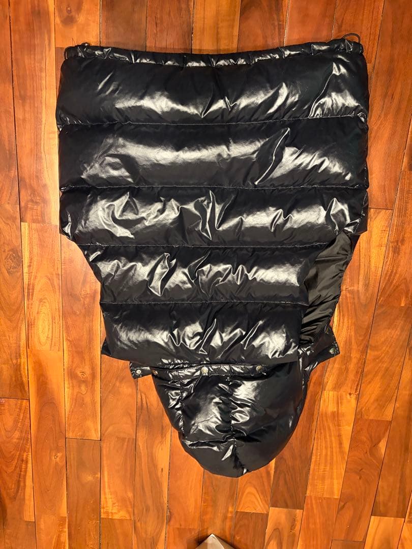 A BATHING APE ブラックダウンベスト