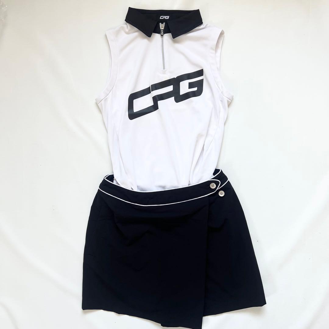 CPG GOLF ジーピージーゴルフ　ワンピース　ノースリーブ　レディース　1