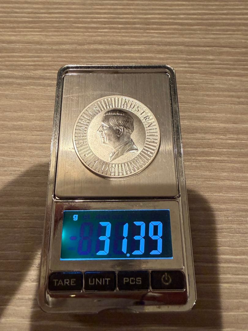銀貨6枚セット トロイオンス