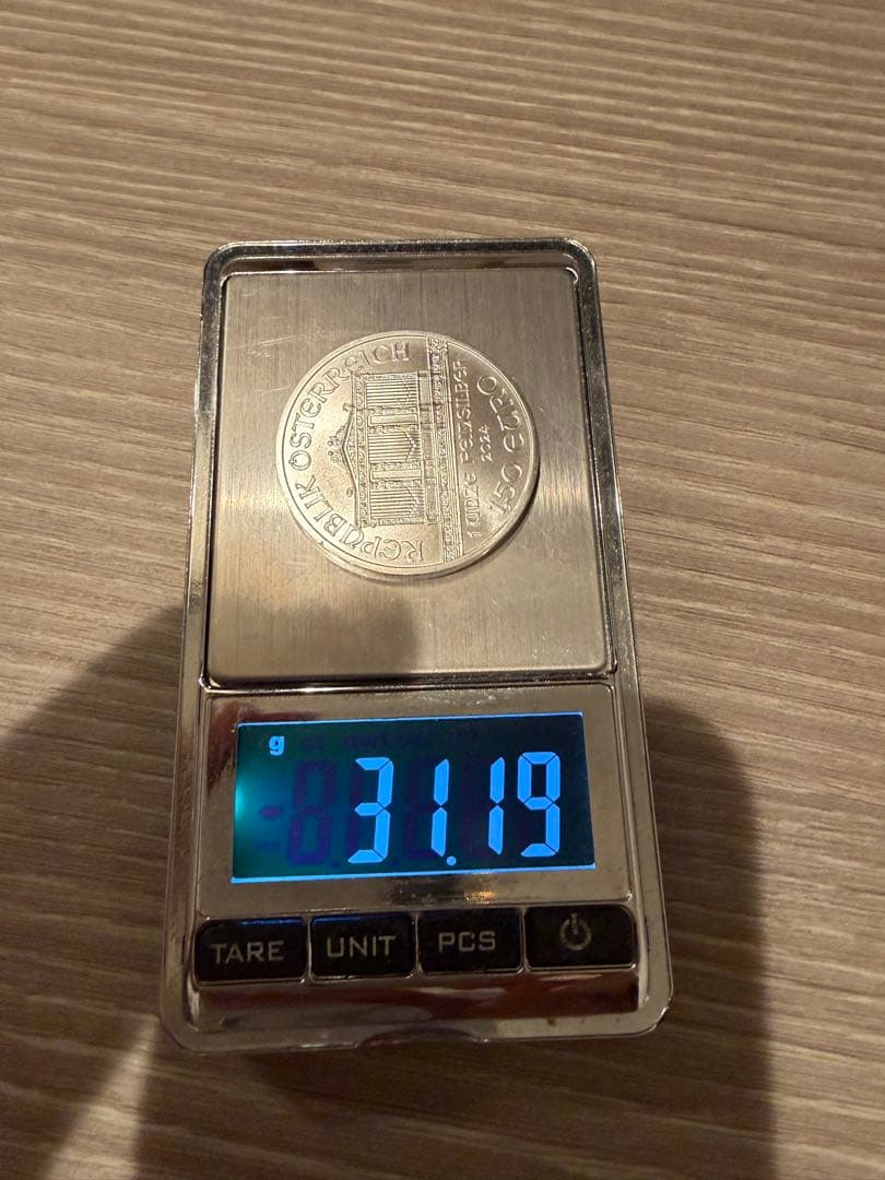 銀貨6枚セット トロイオンス
