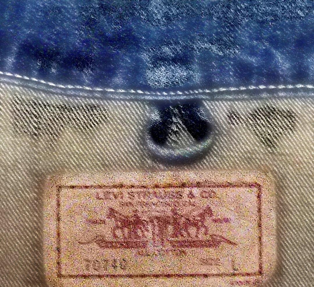 Levi’s（リーバイス）70740 デニムカバーオール