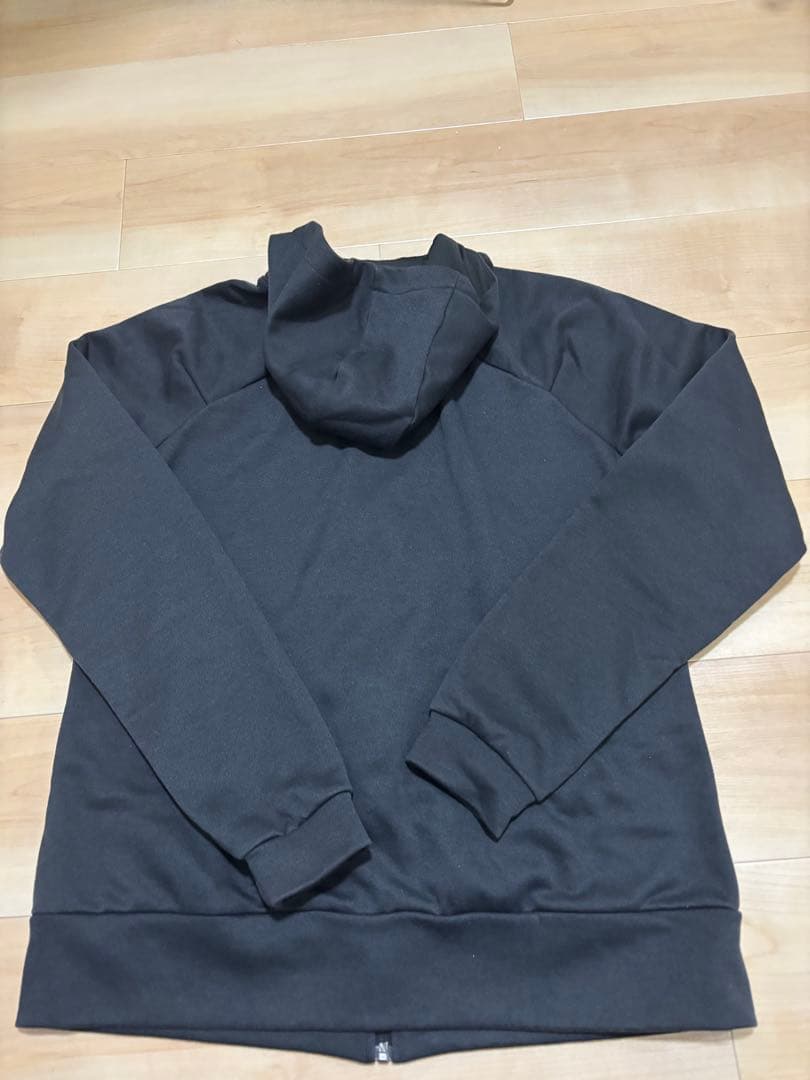 【美品上下セット】久保田スラッガー　ジップパーカーとパンツ　黒　野球