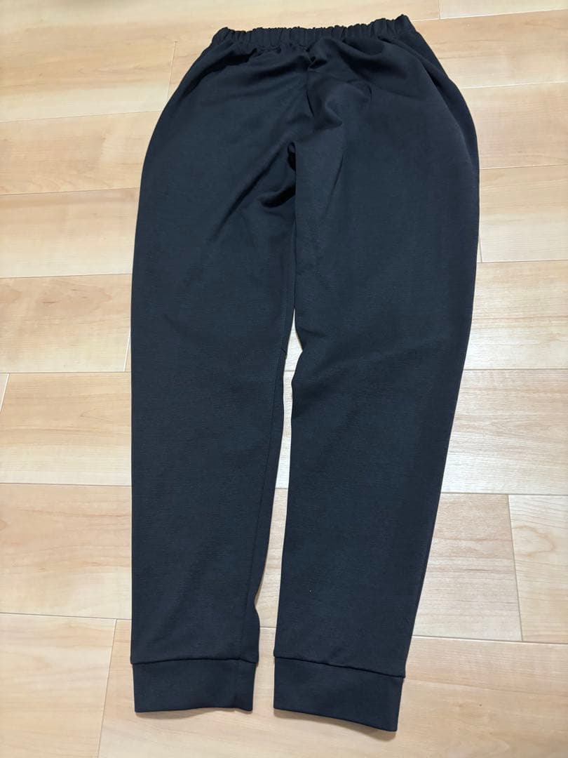 【美品上下セット】久保田スラッガー　ジップパーカーとパンツ　黒　野球