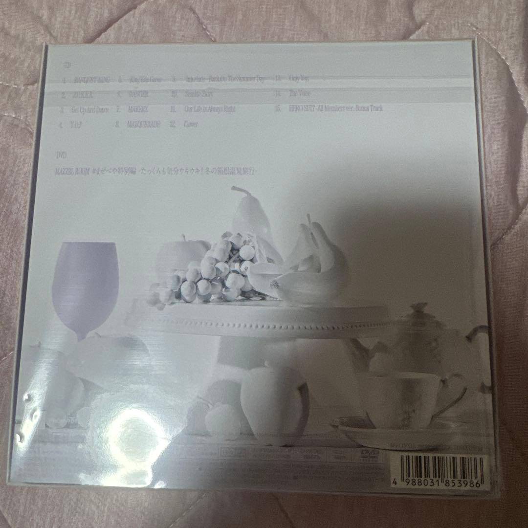 MAZZEL BANQUET アクスタ シリアルあり