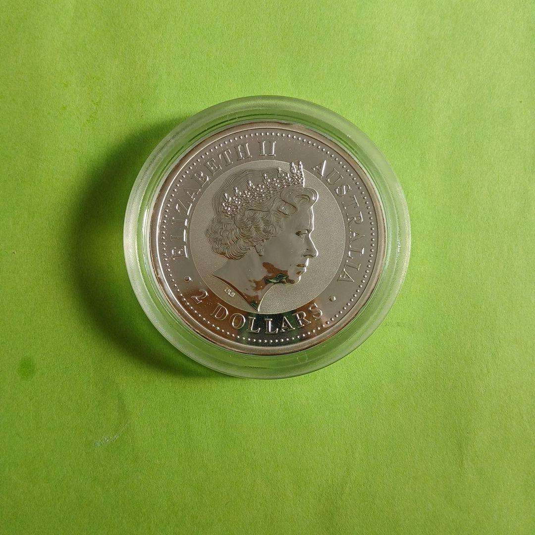 オーストラリア 2000年 銀貨 カッコウ 2ドル.2oz