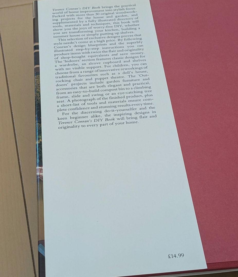 洋書 テレンスコンラン DIY、KITCHEN、DECORATING BOOK