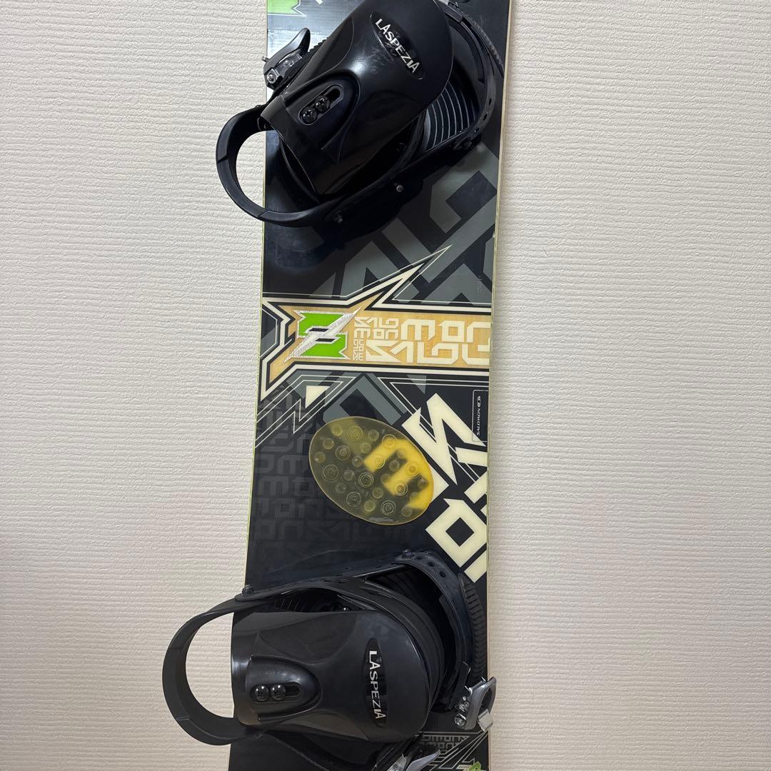 サロモン スノーボードセット156cmボード ビンディングSALOMON