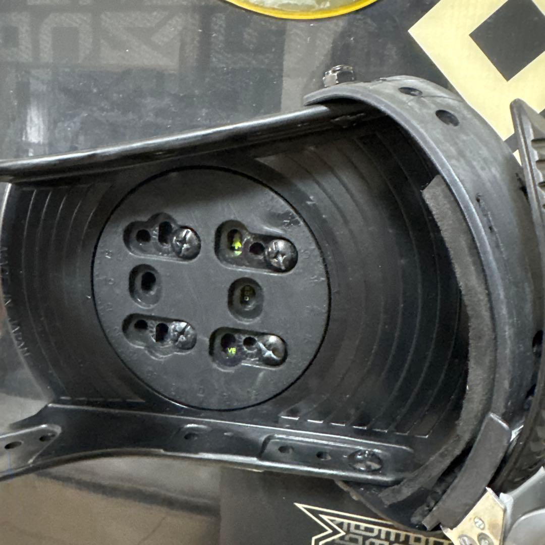 サロモン スノーボードセット156cmボード ビンディングSALOMON