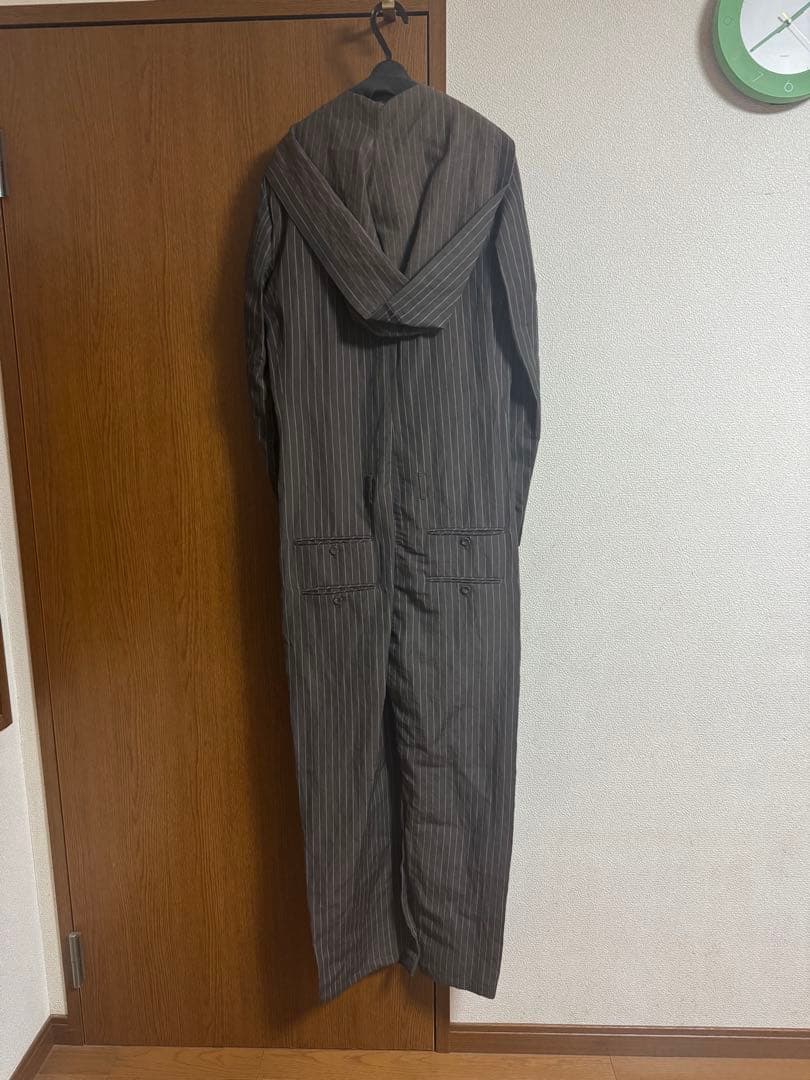 ジャケット・アウター ORIMI HOODED JUMPSUITS