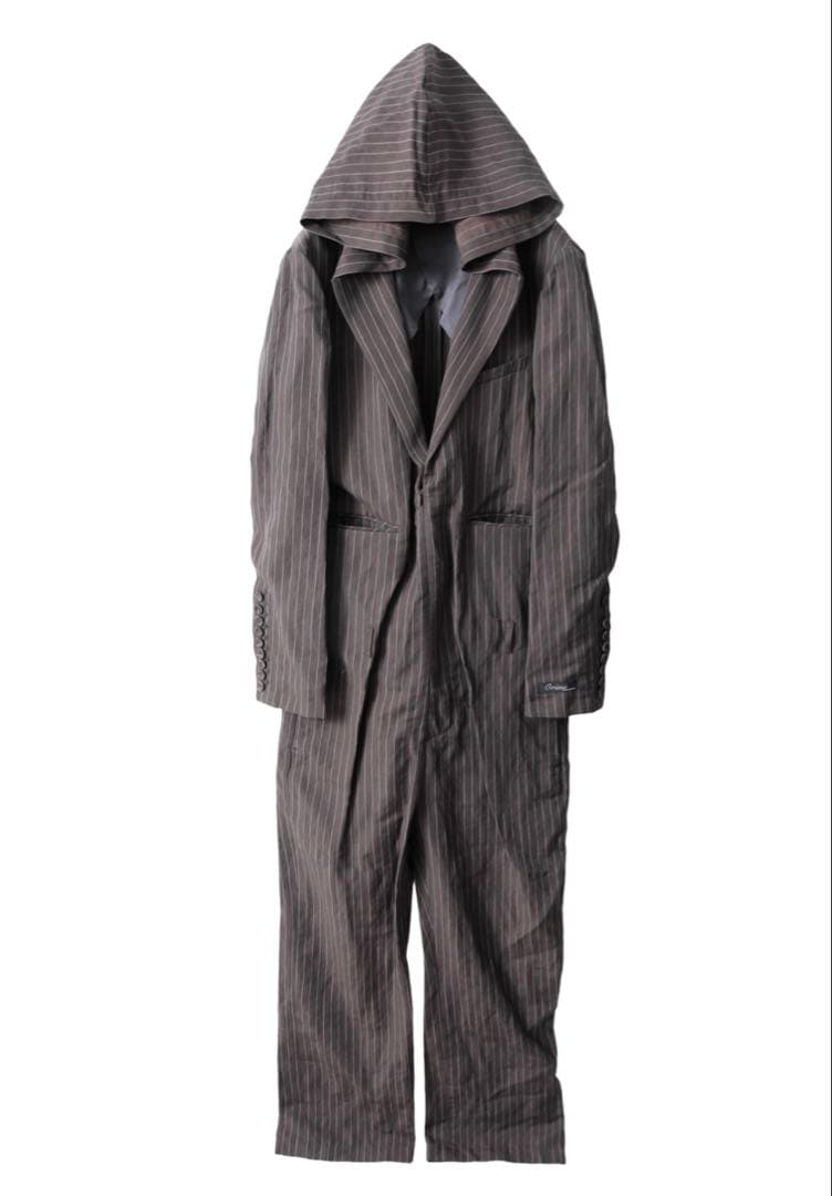 ジャケット・アウター ORIMI HOODED JUMPSUITS