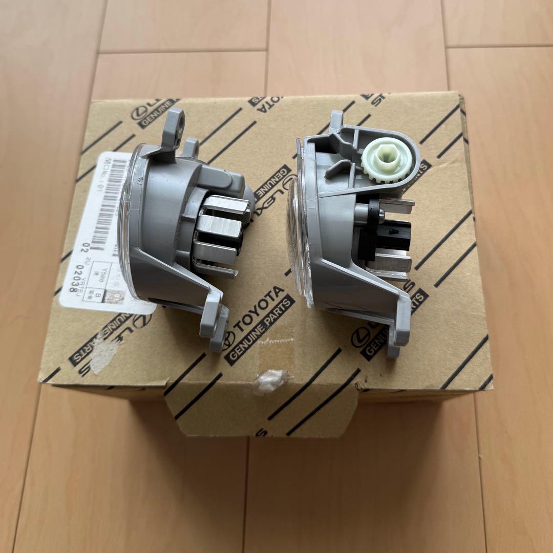 トヨタ フォグランプ クリア 2個セット