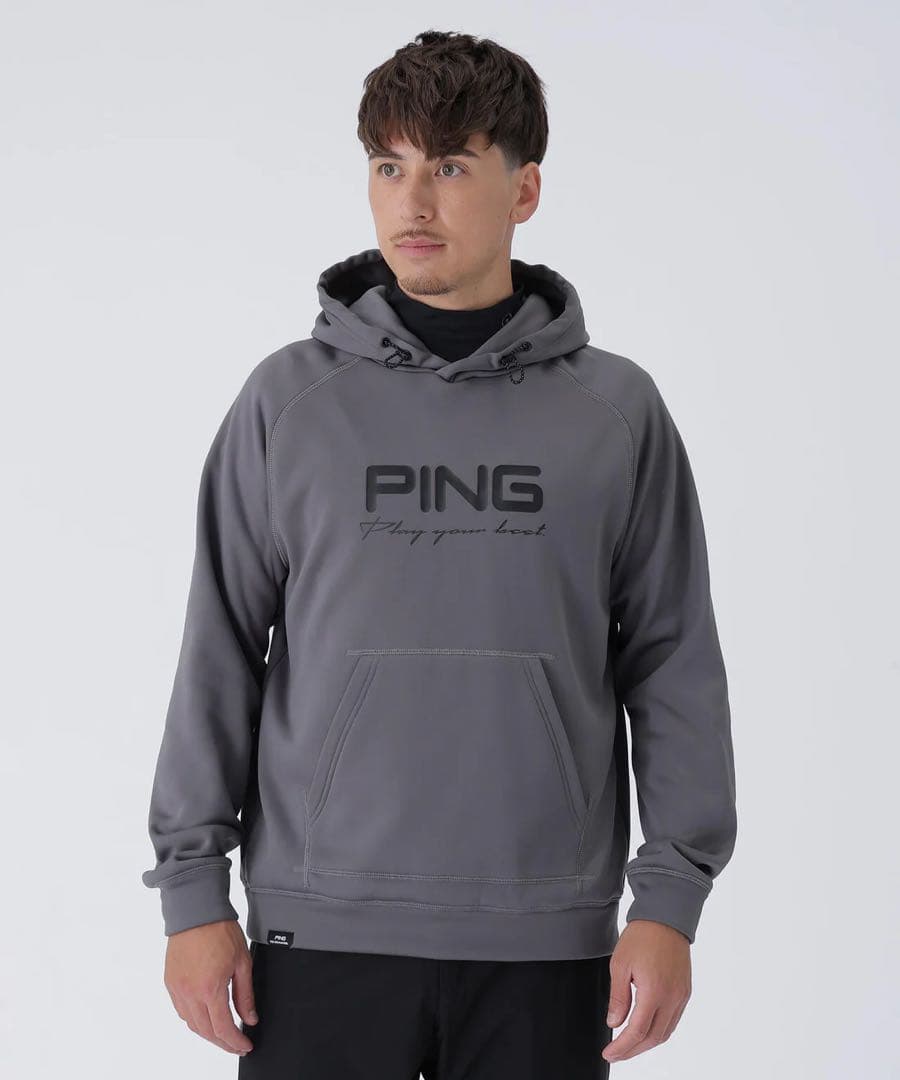 PING APPAREL全方向ストレッチカルイシ フーディPERFORMANCE