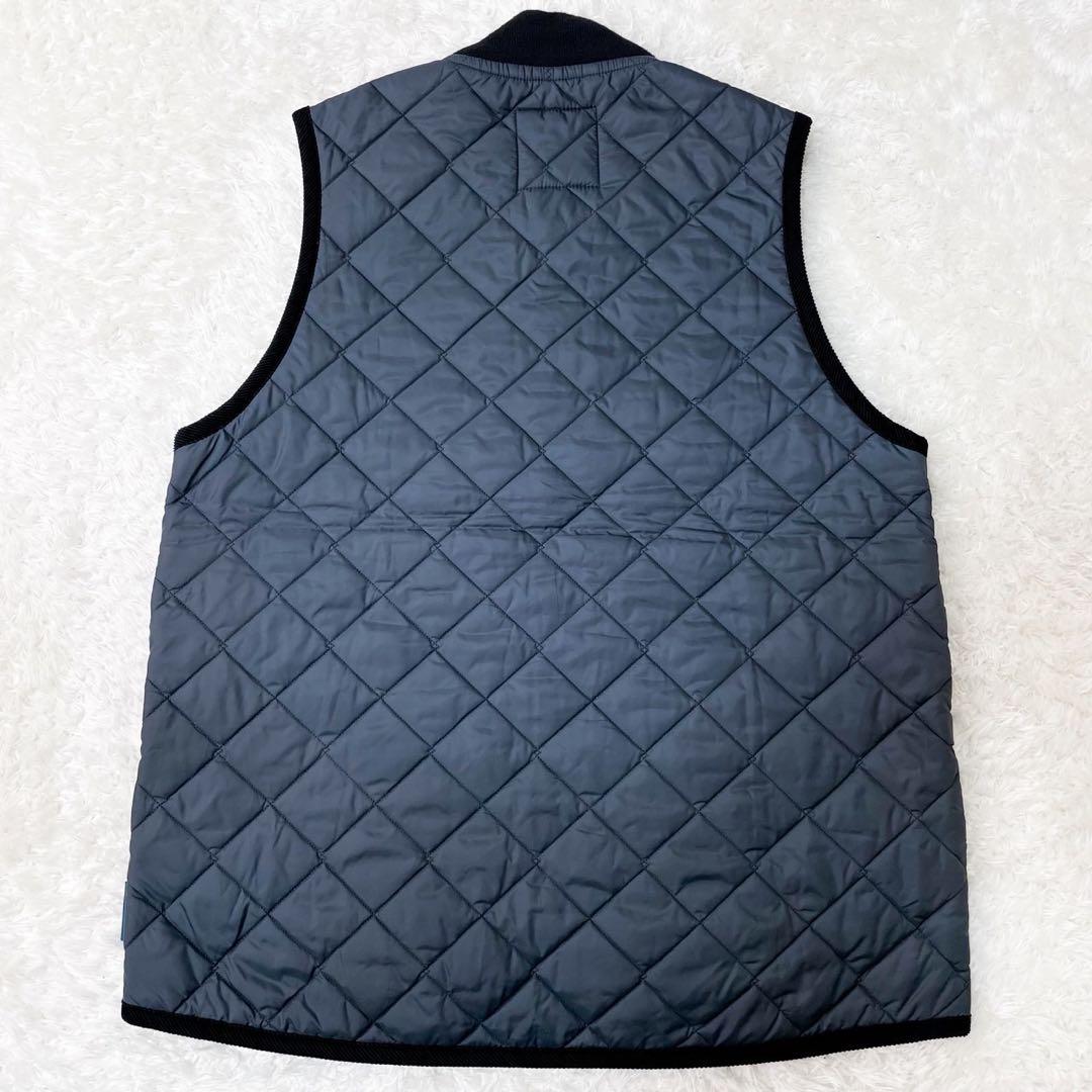 新タグ ラベンハム キルティング ベスト ZIP BOMBER GILET 40