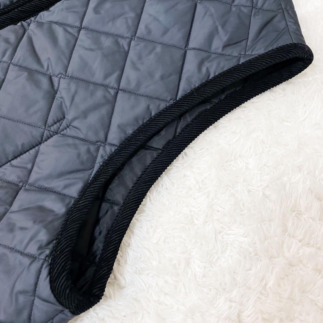 新タグ ラベンハム キルティング ベスト ZIP BOMBER GILET 40