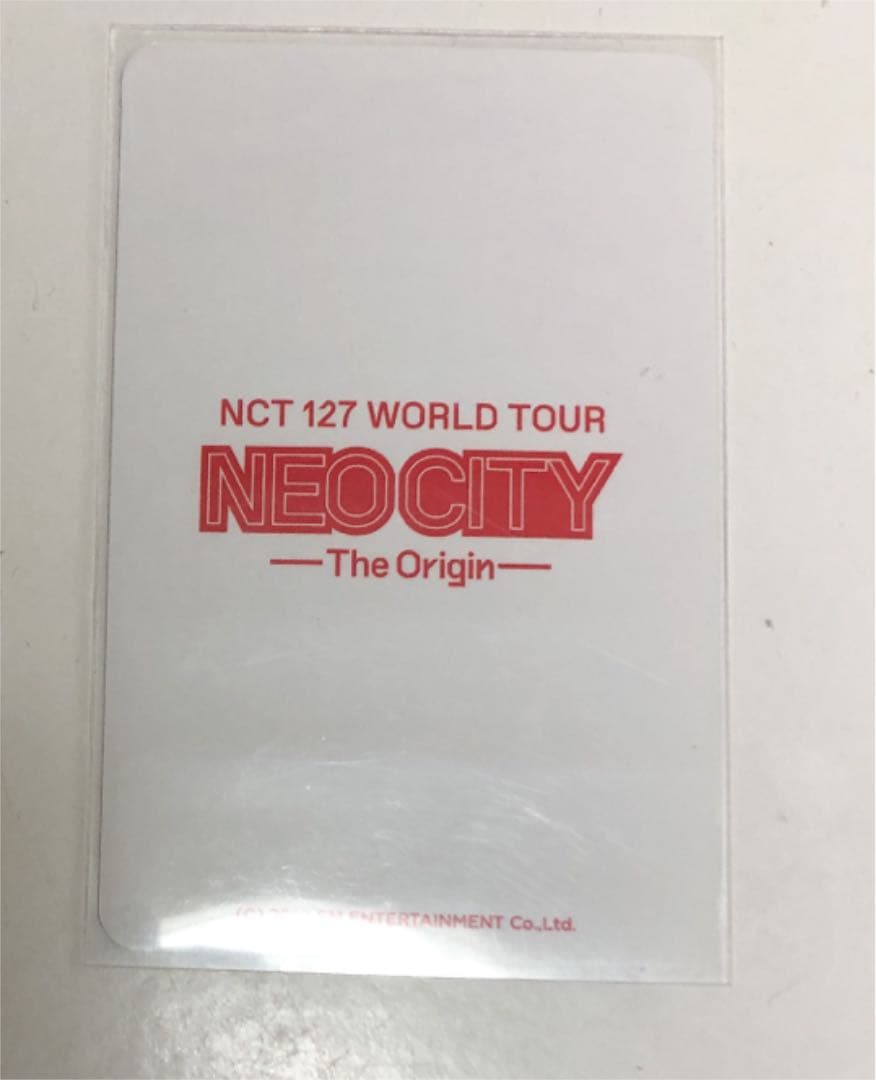 nct ジョンウ　ミニバス　トレカ