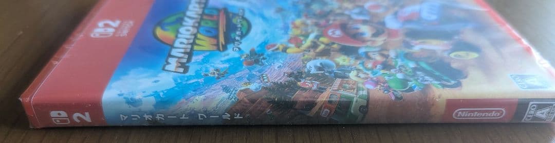 新品 マリオカートワールド Switch2