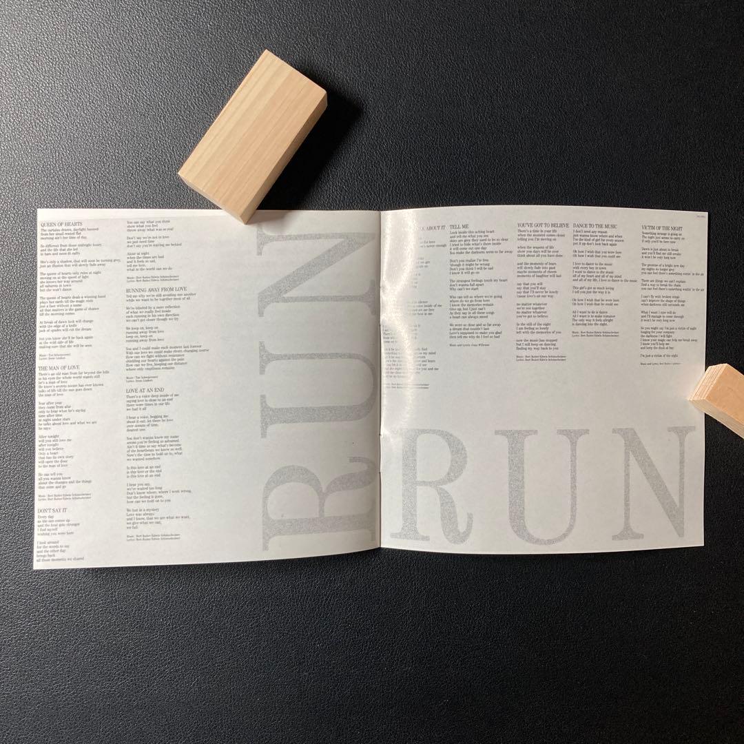 JERNEY KAAGMAN RUN（愛に逃れて）