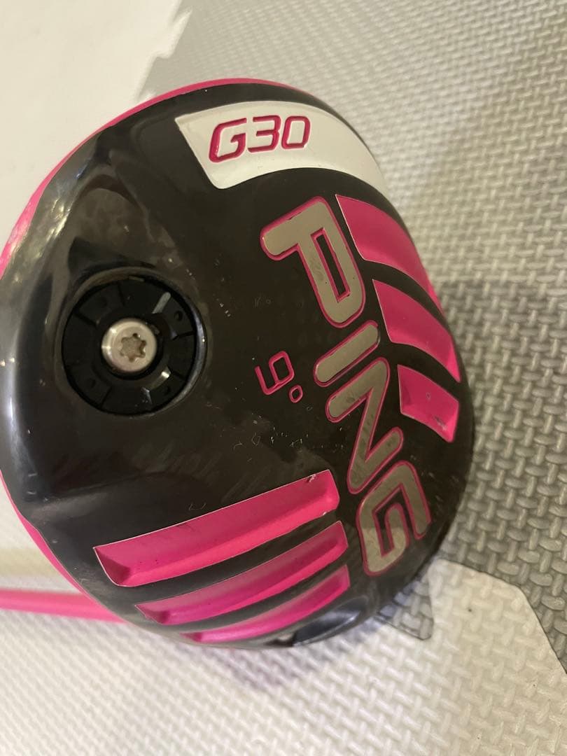PING G30 ドライバー 黒/ピンク