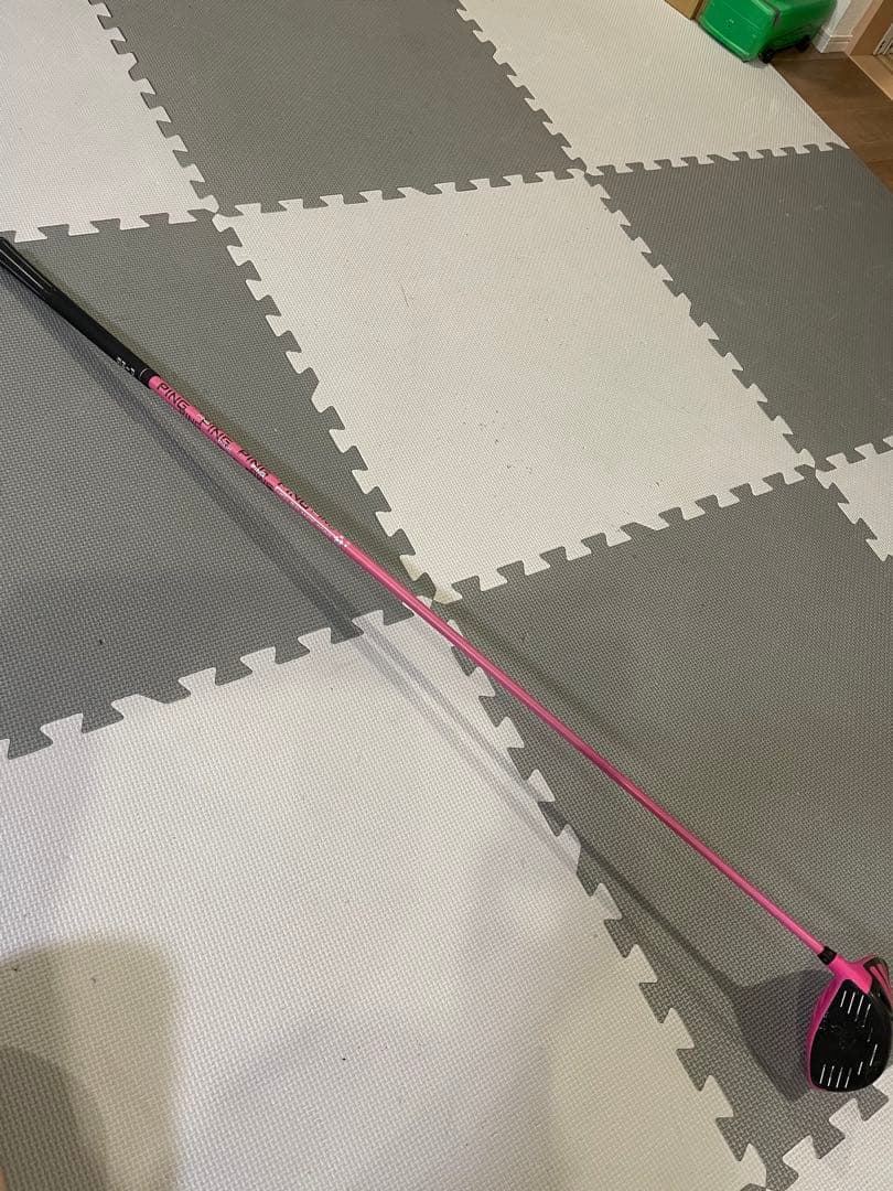 PING G30 ドライバー 黒/ピンク