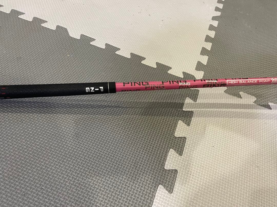 PING G30 ドライバー 黒/ピンク
