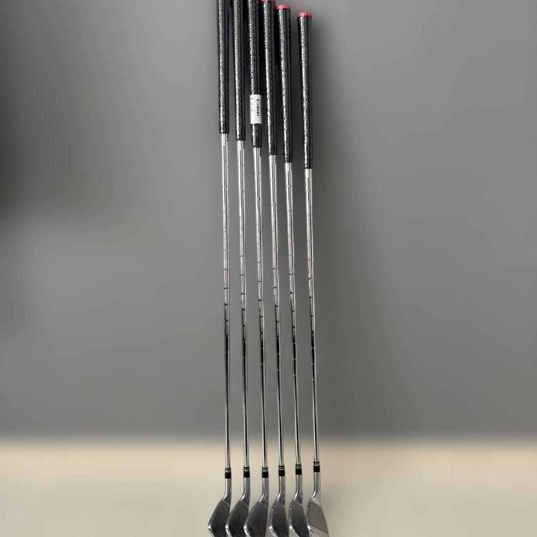 【新品未使用】ロイヤルコレクション TW-X アイアン #5〜PW 6本セット