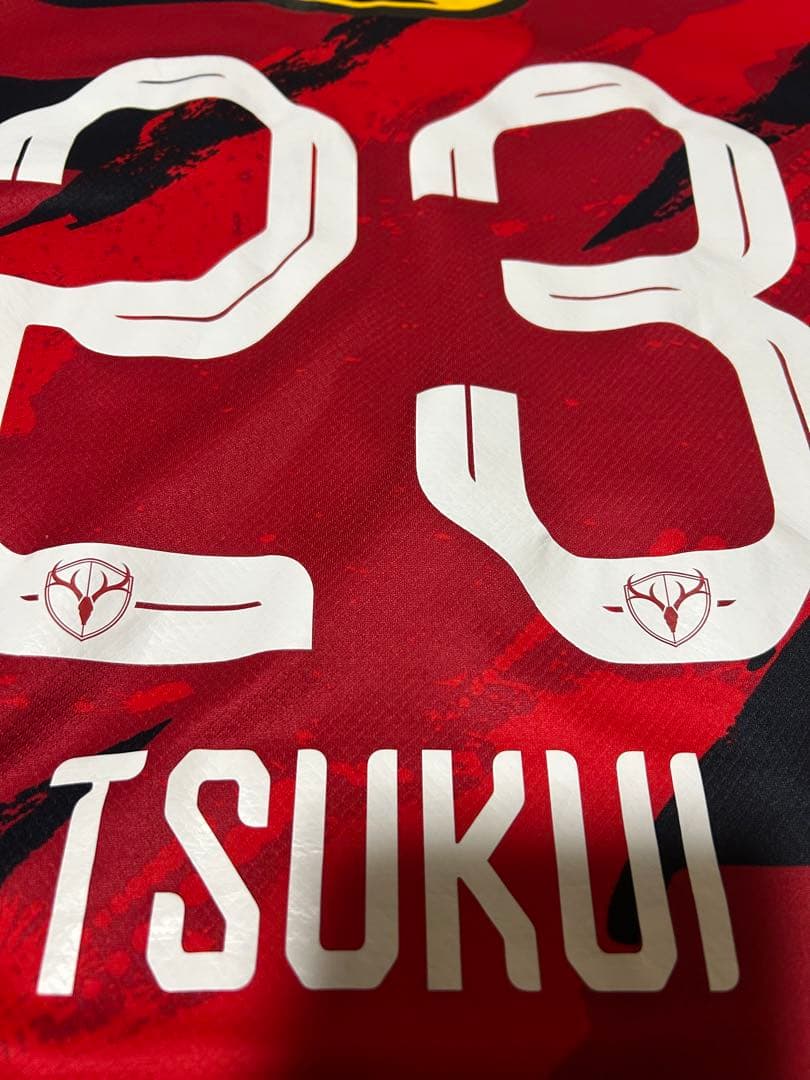 Nike 鹿島アントラーズ サッカーユニフォーム