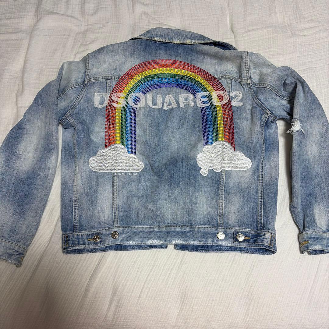 DSQUARED2 デニムジャケット サイズ44
