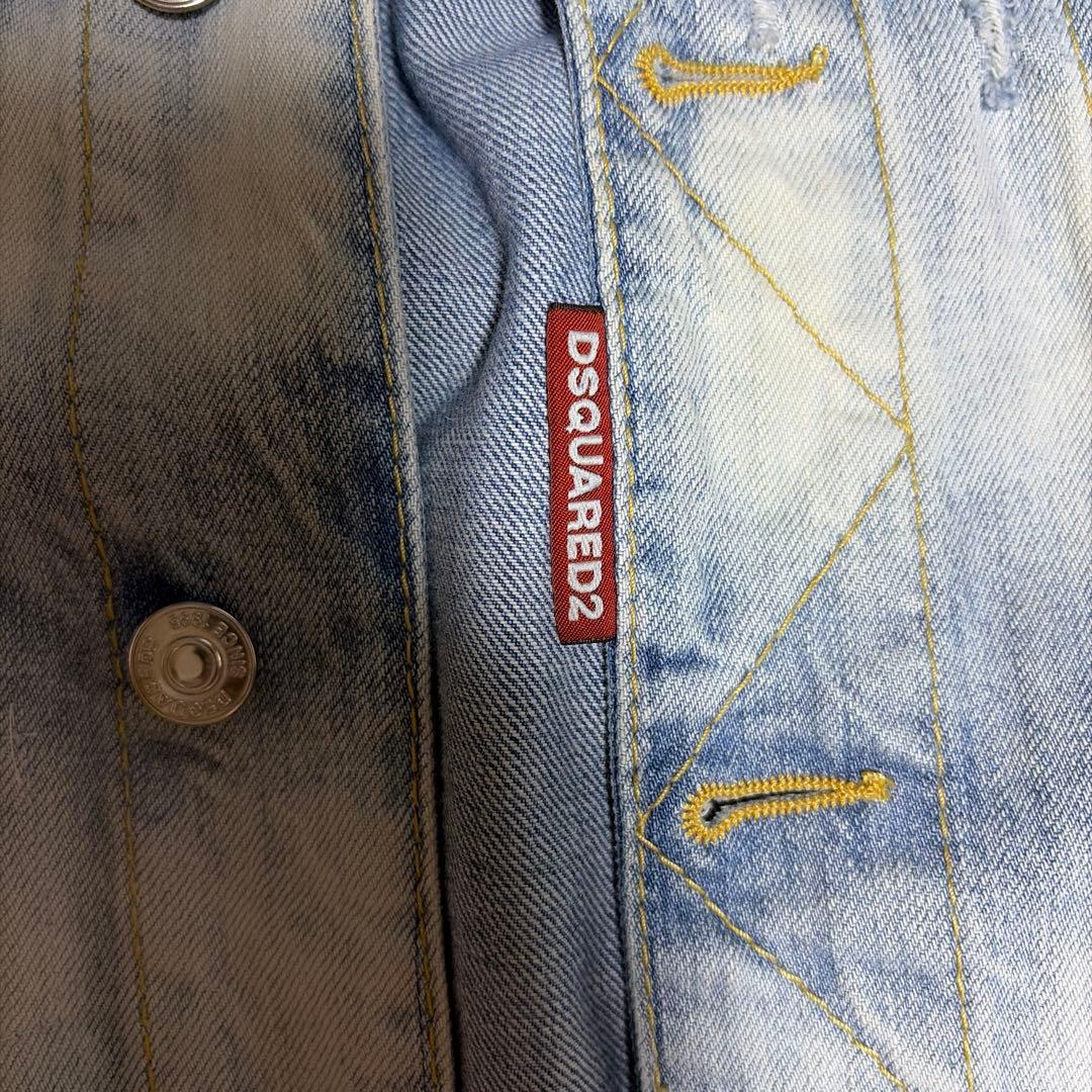 DSQUARED2 デニムジャケット サイズ44