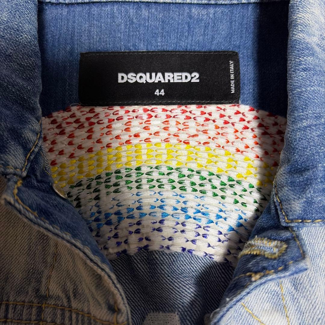 DSQUARED2 デニムジャケット サイズ44