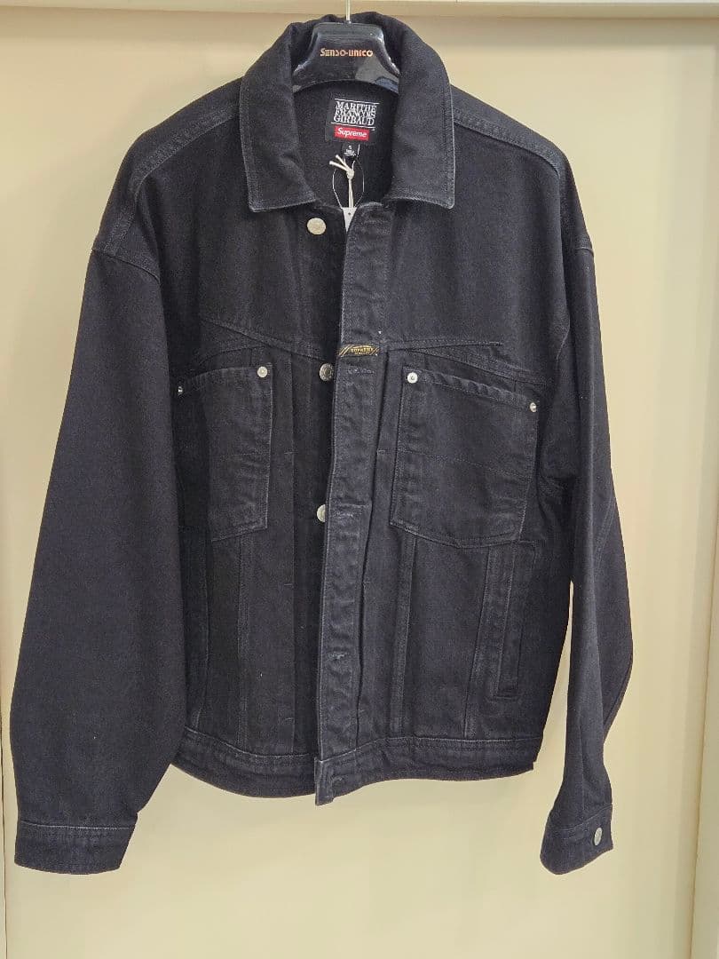 Supreme　MARITHÉ FRANÇOIS GIRBAUD ジャケット黒