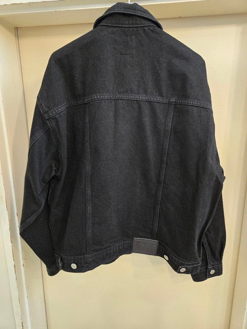 Supreme　MARITHÉ FRANÇOIS GIRBAUD ジャケット黒