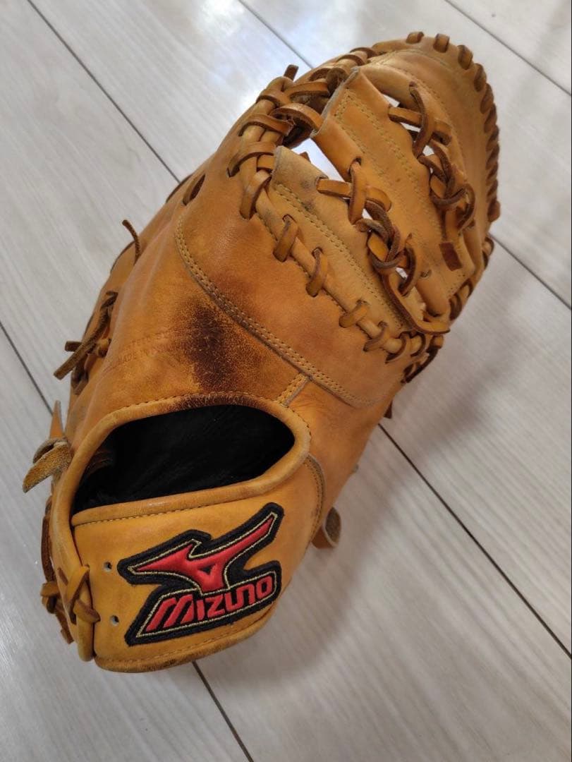 Mizunoソフトボール用　捕手・一塁手兼用