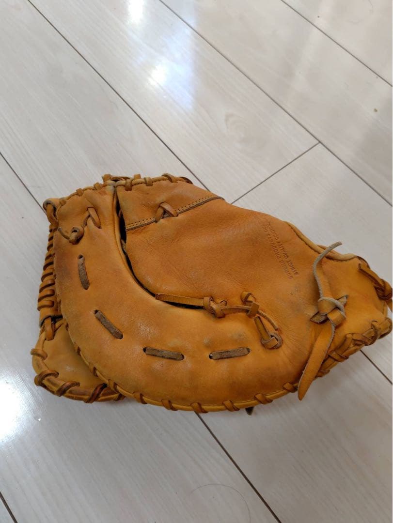 Mizunoソフトボール用　捕手・一塁手兼用