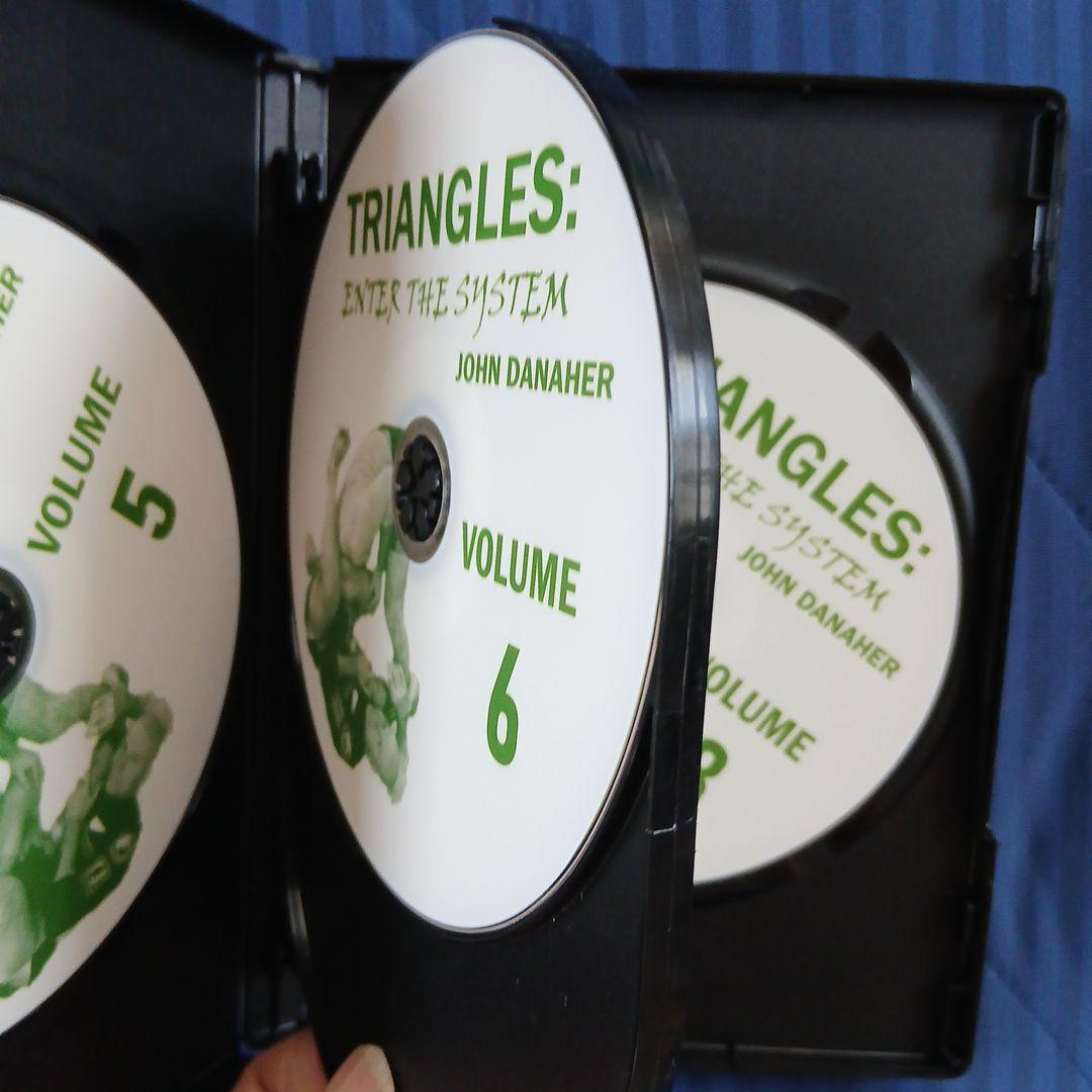 Triangles: Enter the System 柔術DVD 8枚組