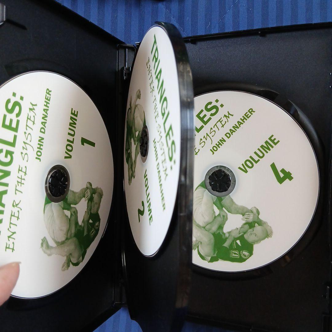Triangles: Enter the System 柔術DVD 8枚組