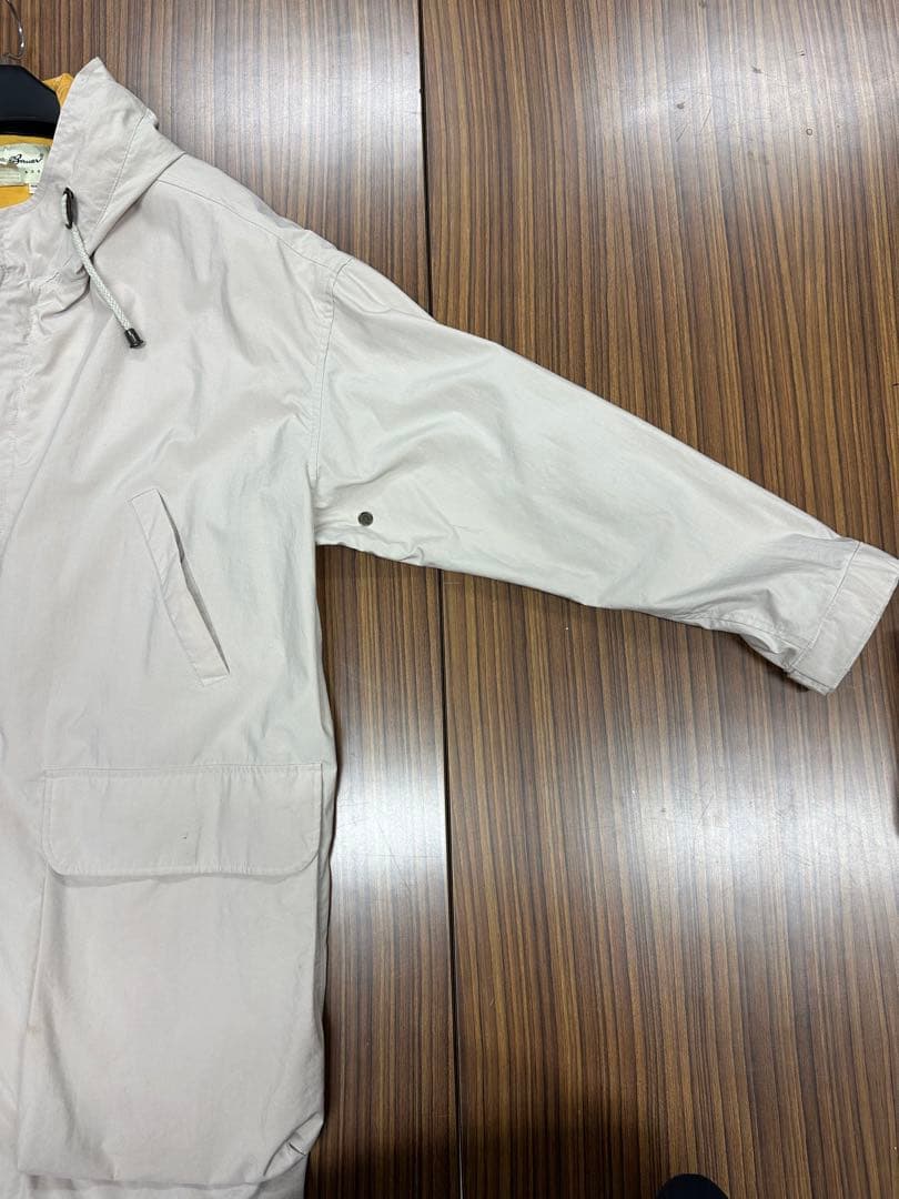 エディーバウワー　白タグ　コート　vintage 80s 90s