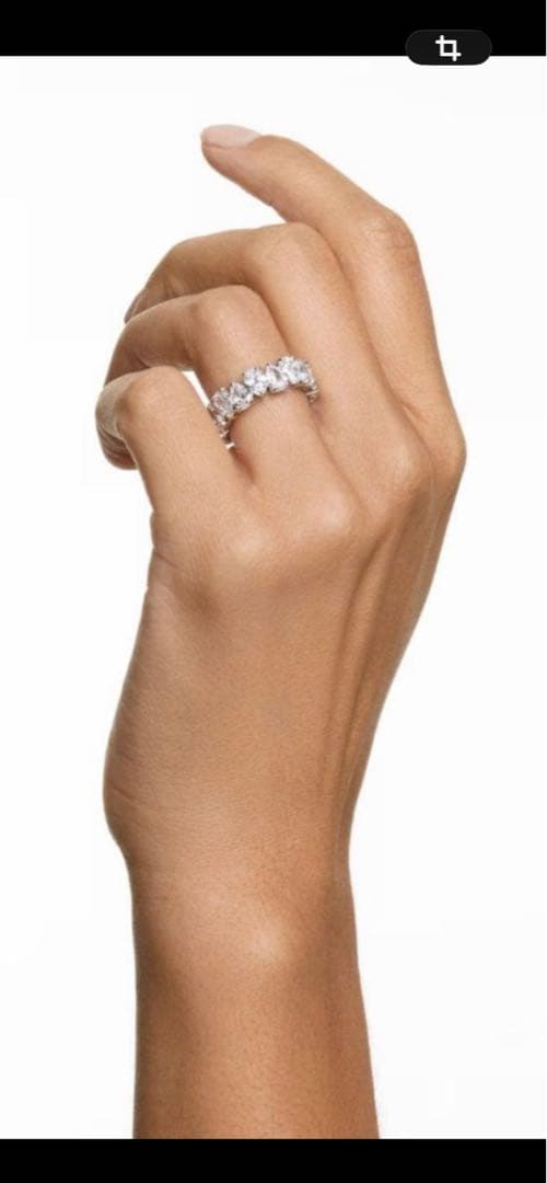 【Swarovski】 Matrix Vittoreリング52 新品