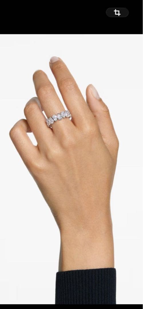 【Swarovski】 Matrix Vittoreリング52 新品