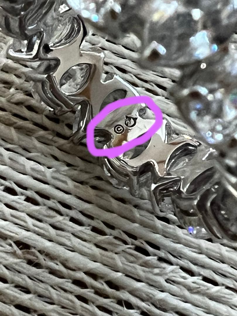 【Swarovski】 Matrix Vittoreリング52 新品