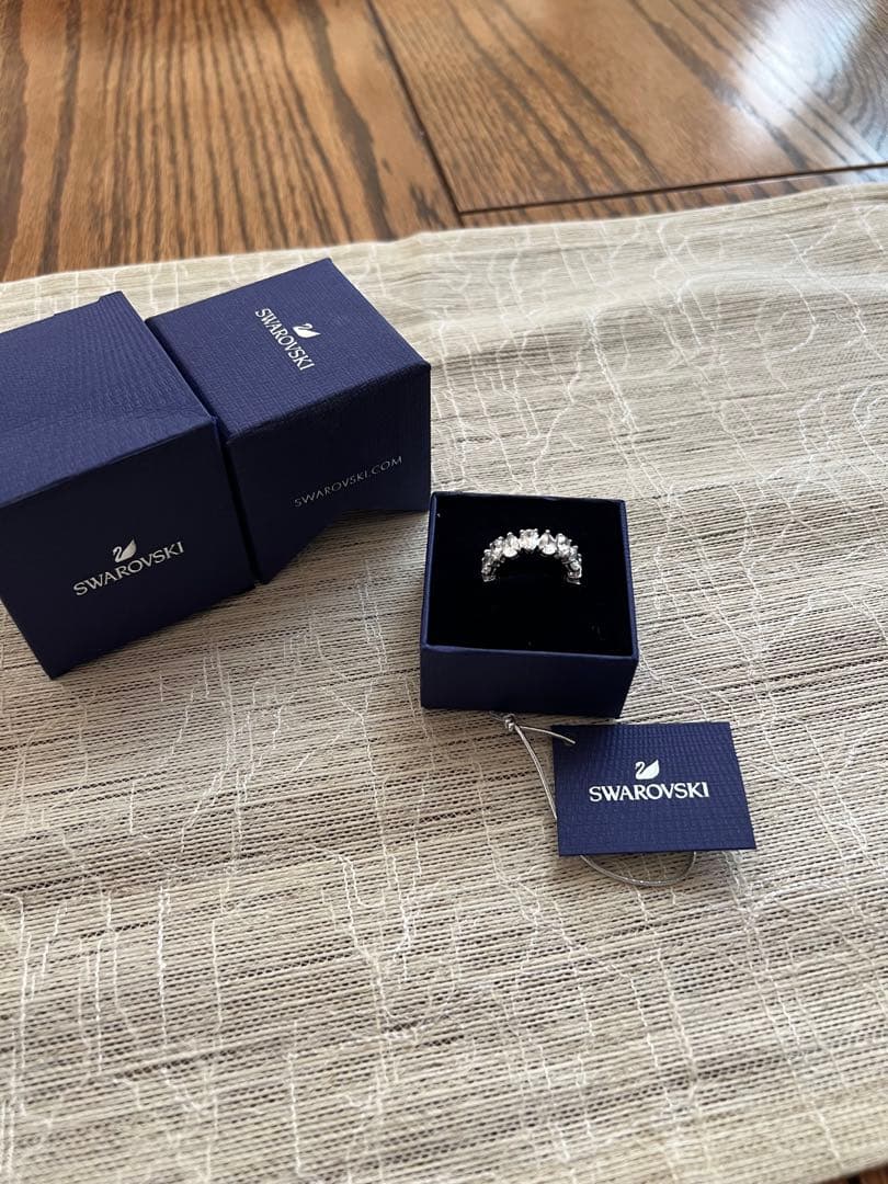 【Swarovski】 Matrix Vittoreリング52 新品