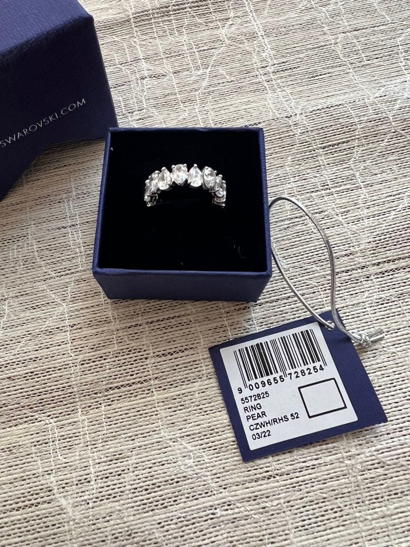 【Swarovski】 Matrix Vittoreリング52 新品