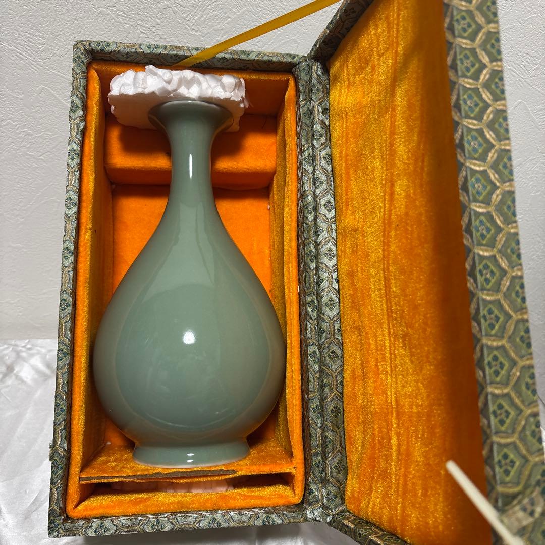 玉壺春/毛正聡/花瓶/