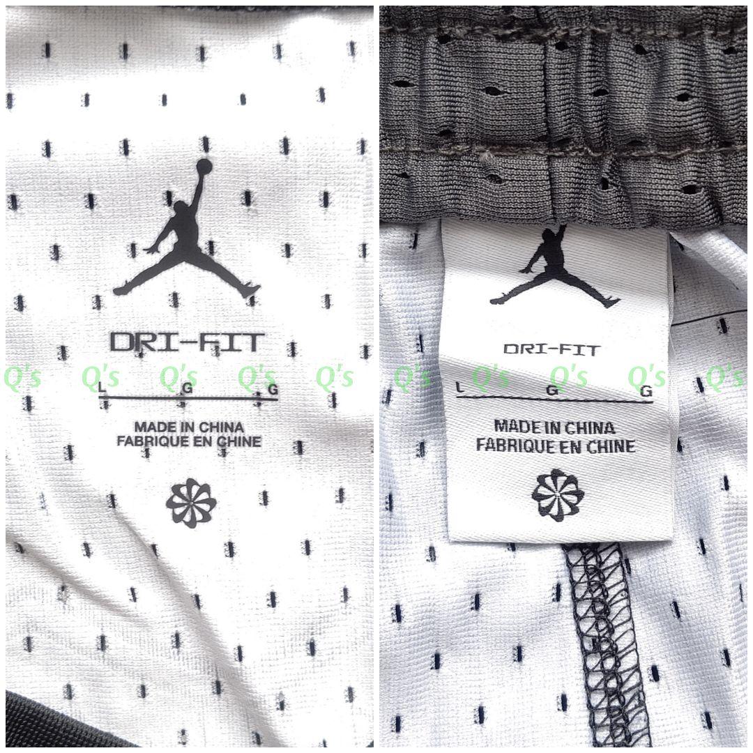 ジョーダン ナイキ バスケ 上下 ノースリーブシャツ ショートパンツ 新品 L