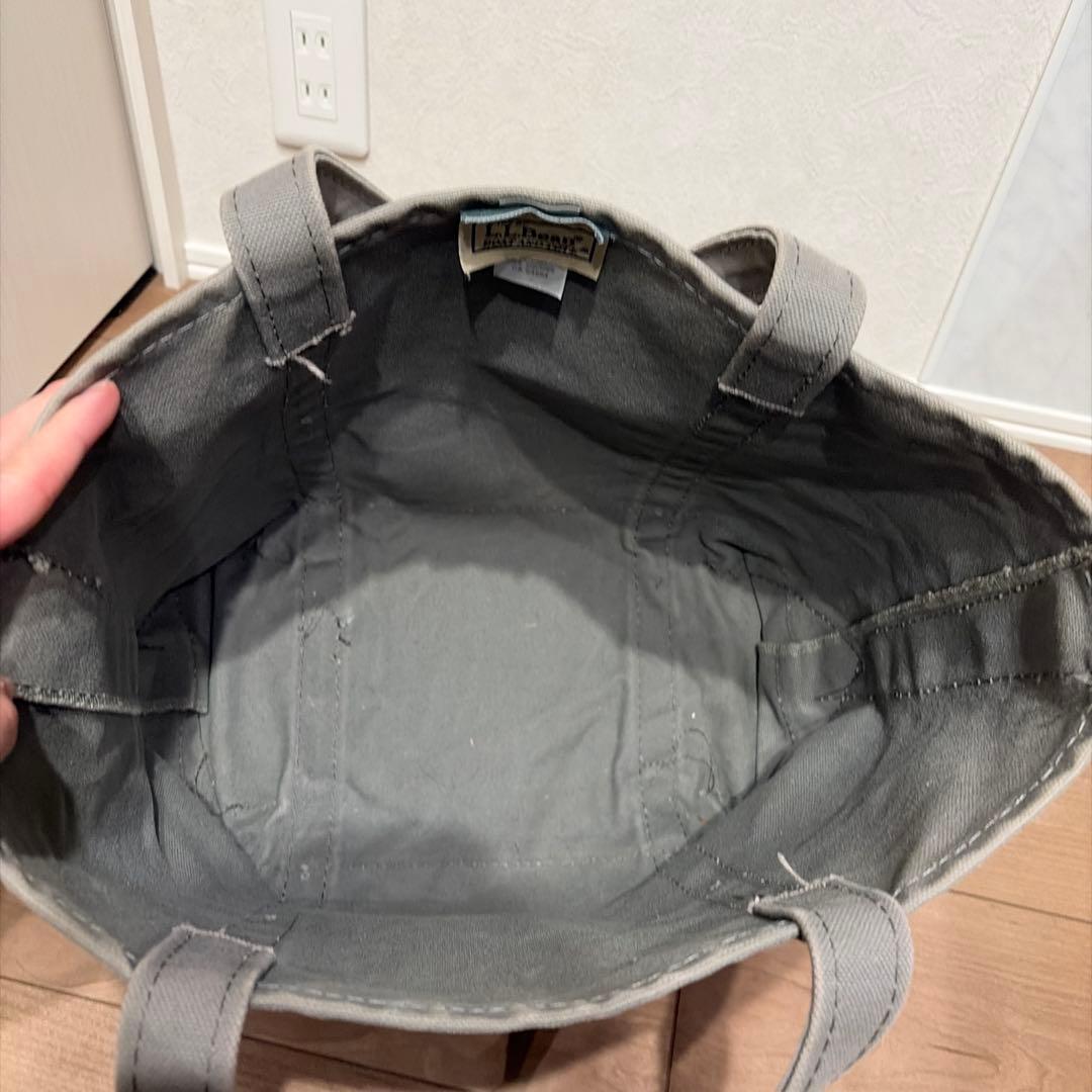 L.L.Bean エルエルビーン ボートアンドトート プラチナ グレー ソリッド